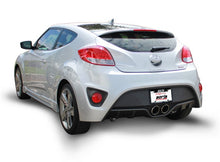 Load image into Gallery viewer, Borla 13-15 Hyundai Veloster Turbo 1.6L AT/MT FWD 2dr Dual Center Rear Exit Cat-Back Exhaust - eliteracefab.com