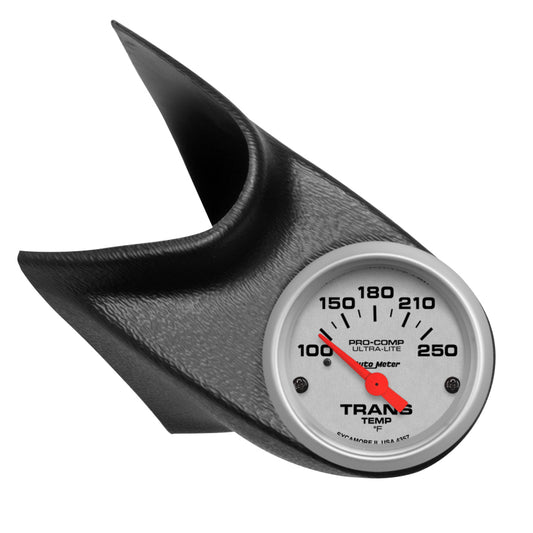 AutoMeter Diesel Gauge Kit A-Pillar Gm 99-07 Trans Temp 250 Deg. F Ultra-Lite 7083