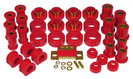 Prothane Total Vehicle Suspension Bushing Kit for 1962–1967 Chevy Nova, Red – 7-2011
