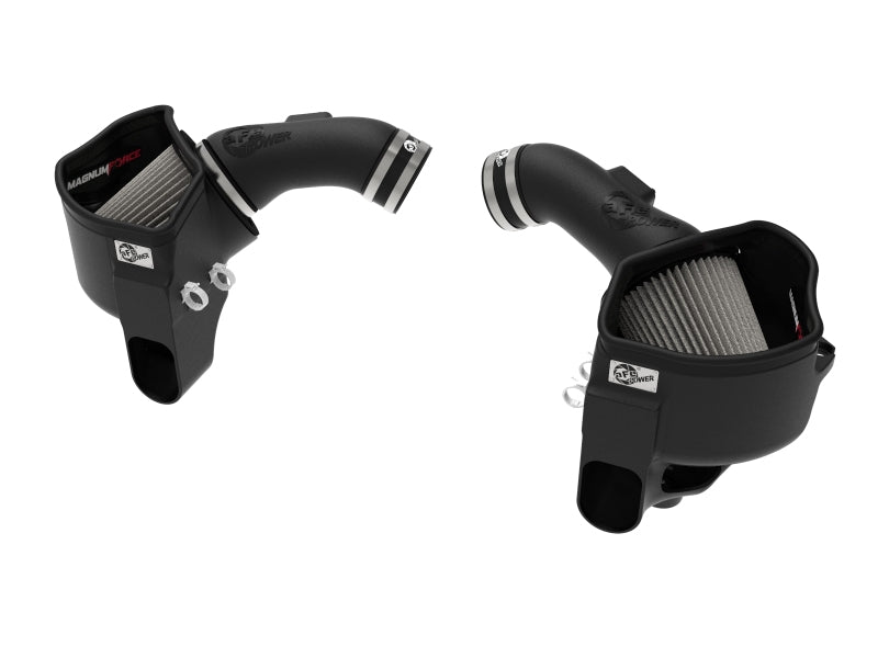 aFe POWER Magnum FORCE Stage-2 Pro DRY S Cold Air Intake System 12-19 BMW M5 (F10) / M6 (F12/13) - eliteracefab.com