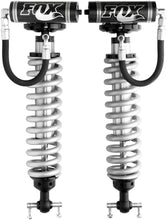 Load image into Gallery viewer, Fox 15+ Ford F-150 4WD 2.5 Factory Series 5.5in. Remote Reservoir Coilover Shock Set / 0-2in. Lift - eliteracefab.com