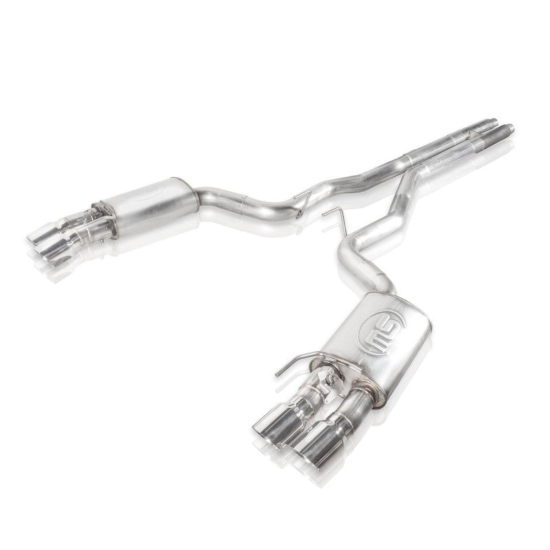 Stainless Works 18+ Ford Mustang GT Redline Cat-Back Performance Connect H-Pipe w/ Active Valves Stainless Works