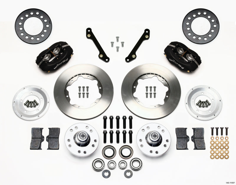 Wilwood Forged Dynalite Front Kit 11.00in 70-78 Camaro Wilwood