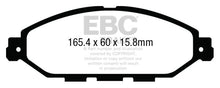 Load image into Gallery viewer, EBC 12-13 Infiniti JX35 3.5 Ultimax2 Front Brake Pads - eliteracefab.com