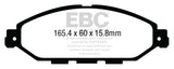 EBC Ultimax2 Front Brake Pads - UD1649