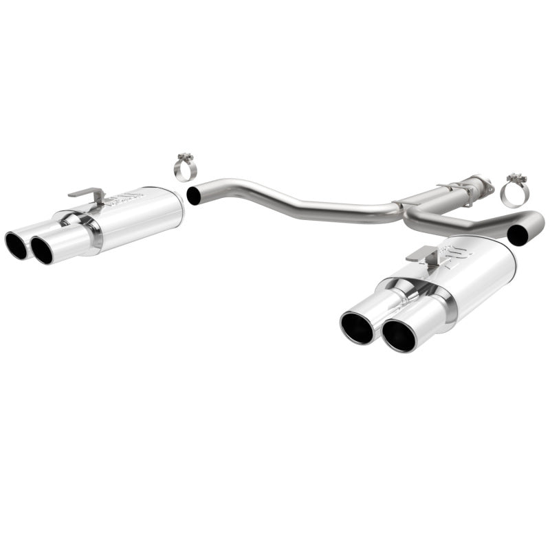 MagnaFlow Sys C/B 86-91 Chevy Corvette C4 L98 - eliteracefab.com