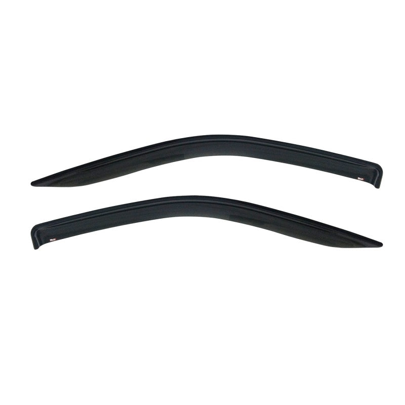 Westin 2001-2012 Ford/Mercury Escape Wade Slim Wind Deflector 2pc - Smoke