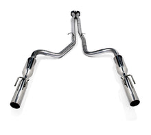 Load image into Gallery viewer, SLP 2005-2006 Pontiac GTO LS2 LoudMouth II Cat-Back Exhaust System w/ PowerFlo X-Pipe - eliteracefab.com