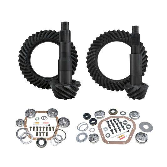 Yukon Gear & Install Kit Package for 11-16 Ford F250/F350 Dana 60 4.56 Ratio Yukon Gear & Axle