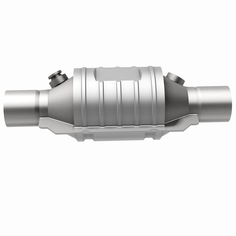 MagnaFlow Conv Univ 2 Dual O2 Boss Magnaflow