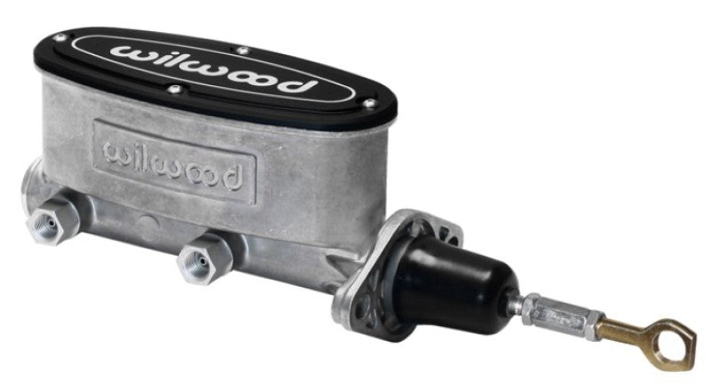 Wilwood High Volume Tandem M/C - 15/16in Bore-W/Pushrod - Early Mustang Wilwood