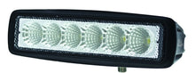 Load image into Gallery viewer, Hella Value Fit Mini 6in LED Light Bar - Flood Beam Pedestal - eliteracefab.com