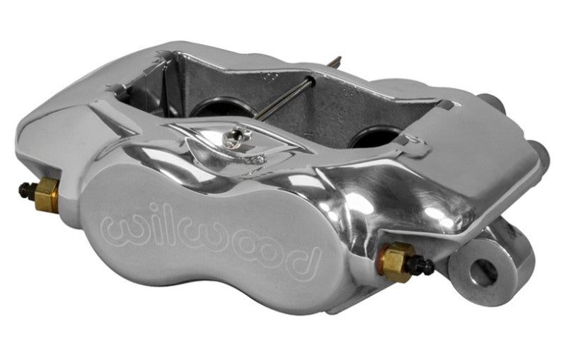 Wilwood Caliper-Forged DynaliteI Polished 1.62in Pistons .81in Disc Wilwood