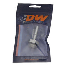 Load image into Gallery viewer, DeatschWerks 8AN ORB Male to 5/16in Male EFI Quick Connect Adapter - Anodized DW Titanium