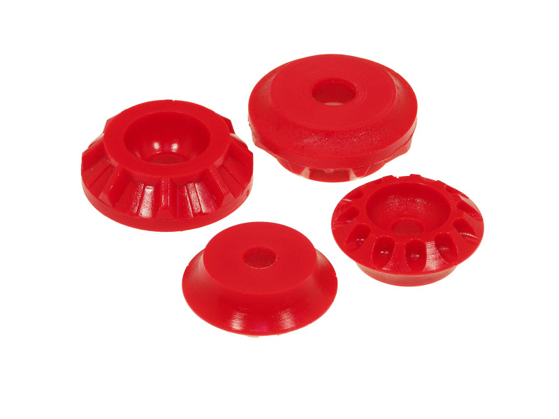 Prothane 85 & Earlier VW Golf 2 Rear Shock Tower Bushings - Red - eliteracefab.com