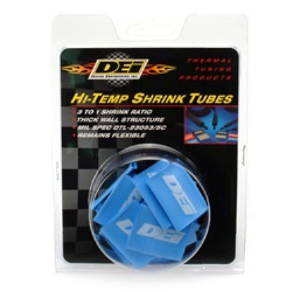 DEI Hi-Temp Shrink Tube 18mm x 1.5in - Blue DEI