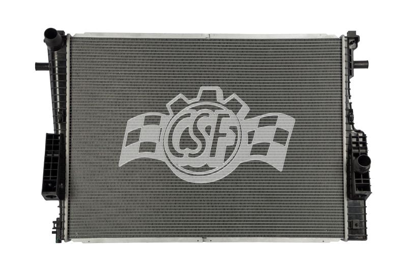 CSF 08-10 Ford F-250 Super Suty 6.4L OEM Plastic Radiator - eliteracefab.com