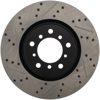 StopTech Slotted & Drilled Sport Brake Rotor - eliteracefab.com