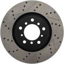 Load image into Gallery viewer, StopTech Slotted &amp; Drilled Sport Brake Rotor - eliteracefab.com