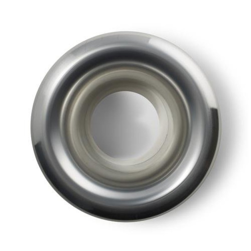 BLOX Racing 3.0in Velocity Stack Aluminum Raw Aluminum 6in OD BLOX Racing