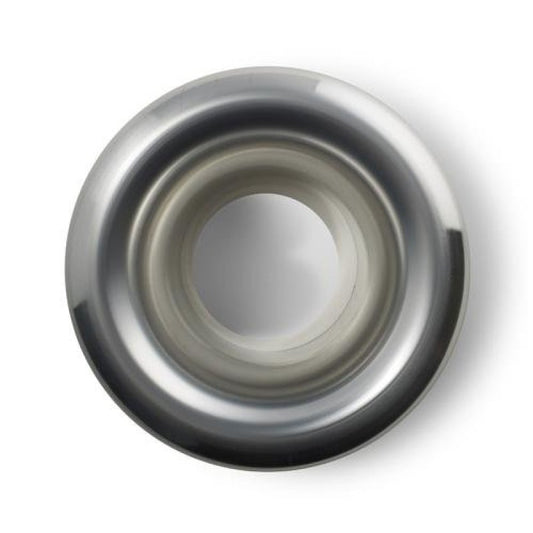 BLOX Racing 3.0in Velocity Stack Aluminum Raw Aluminum 6in OD BLOX Racing