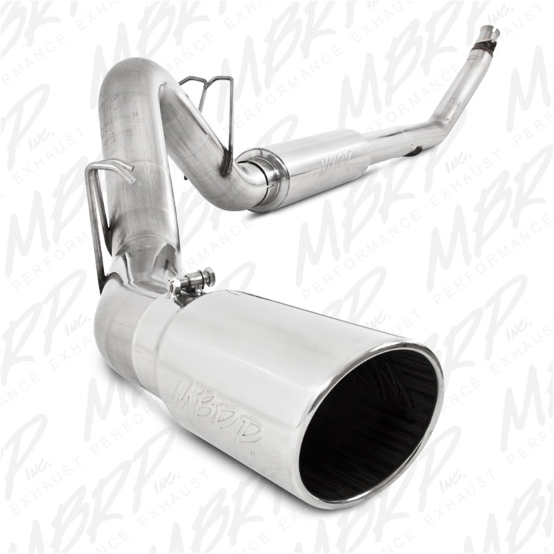 MBRP 1994-2002 Dodge 2500/3500 Cummins Turbo Back Single Side (94-97 Hanger HG6100 req.) - eliteracefab.com