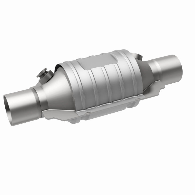 MagnaFlow Conv Univ 2 Dual O2 Boss Magnaflow