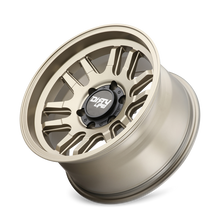 Load image into Gallery viewer, Dirty Life 9310 Canyon 17x9 / 6x139.7 BP / -12mm Offset / 106mm Hub Satin Gold Wheel