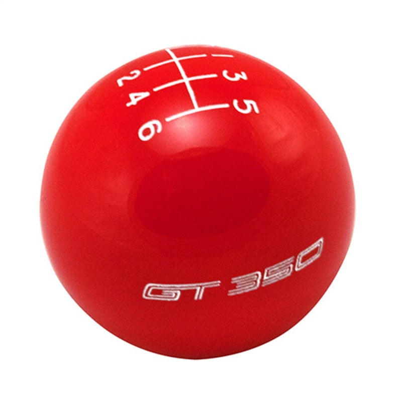 Ford Performance GT350 Shift Knob 6-Speed - Red - eliteracefab.com