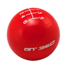 Load image into Gallery viewer, Ford Performance GT350 Shift Knob 6-Speed - Red - eliteracefab.com