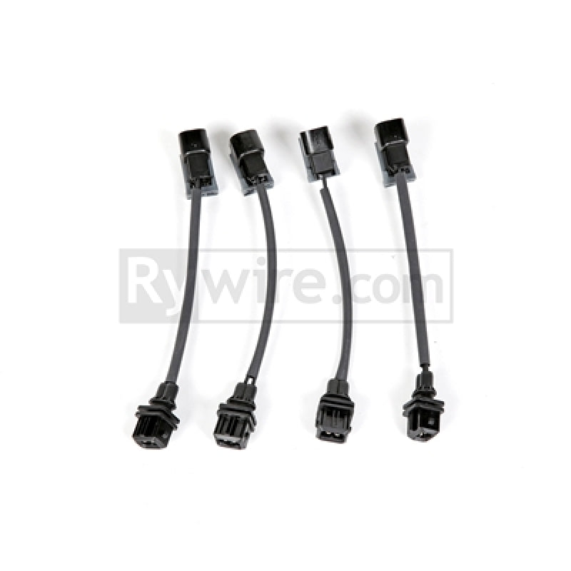 Rywire OBD1 Harness to Injector Dynamics (EV14) Injector Adapters - eliteracefab.com