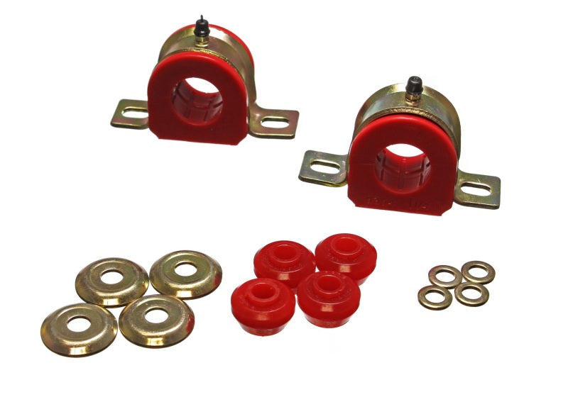 Energy Suspension 94-01 Dodge Ram 1500 / 94-02 Ram 2500/3500 4WD Red 30mm Front Sway Bar Bushings - eliteracefab.com