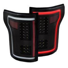 Load image into Gallery viewer, ANZO 311285 USA Ford F-150 Led Taillights Black; 2015-2017 - eliteracefab.com