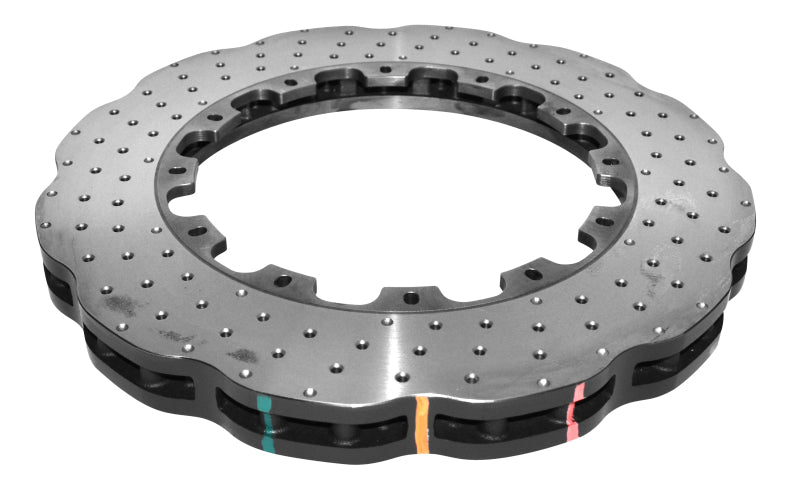 DBA Audi RS3 5000 Series Drilled Front Brake Disc DBA