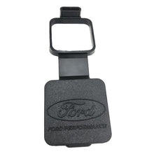 Load image into Gallery viewer, Ford Racing Rubber 2in Hitch Receiver Cover w/Ford Oval/Ford Performance Logo