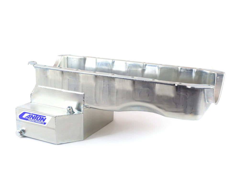 Canton 15-350 Oil Pan Big Block Chevy Early Chevelle Street Pan T Sump - eliteracefab.com