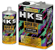 Load image into Gallery viewer, HKS Super Oil Premium API SP | ILSAC GF-6A 0W 20 1L - eliteracefab.com