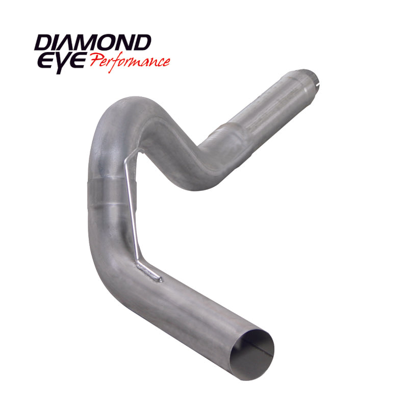 Diamond Eye 5in DPF-BACK AL 2013 DODGE 6.7L CUMMINS Diamond Eye Performance
