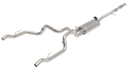 aFe Gemini XV 3in 304 SS Cat-Back Exhaust w/ Cutout 19-21 GM Silverado/Sierra 1500 V8 aFe