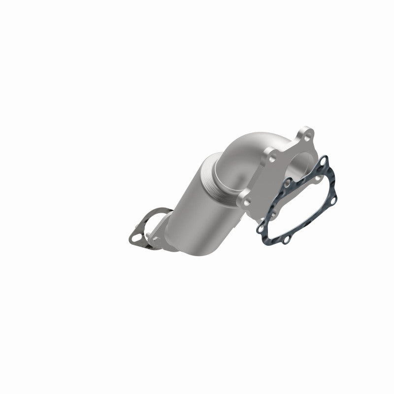 MagnaFlow Conv DF 08-09 Subaru STi front OEM Magnaflow