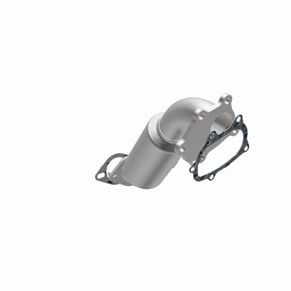 MagnaFlow Conv DF 08-09 Subaru STi front OEM Magnaflow