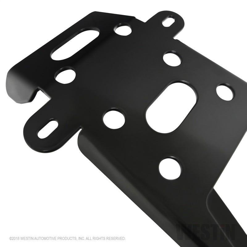 Westin/Snyper 07-11 Jeep Wrangler Transmission Pan Skid Plate - Textured Black - eliteracefab.com