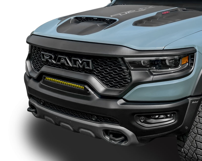 ORACLE Lighting 19-22 RAM Rebel/TRX Front Bumper Flush LED Light Bar System - Yellow - eliteracefab.com