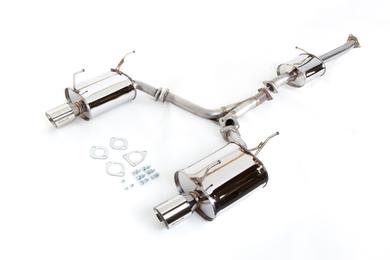 Revel Medallion Touring-S Catback Exhaust - Dual Muffler / Rear Section 06-12 Lexus GS300/350 - eliteracefab.com