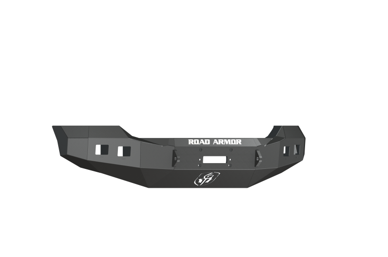 Road Armor 11-16 Ford F-250 Stealth Front Winch Bumper - Tex Blk Road Armor