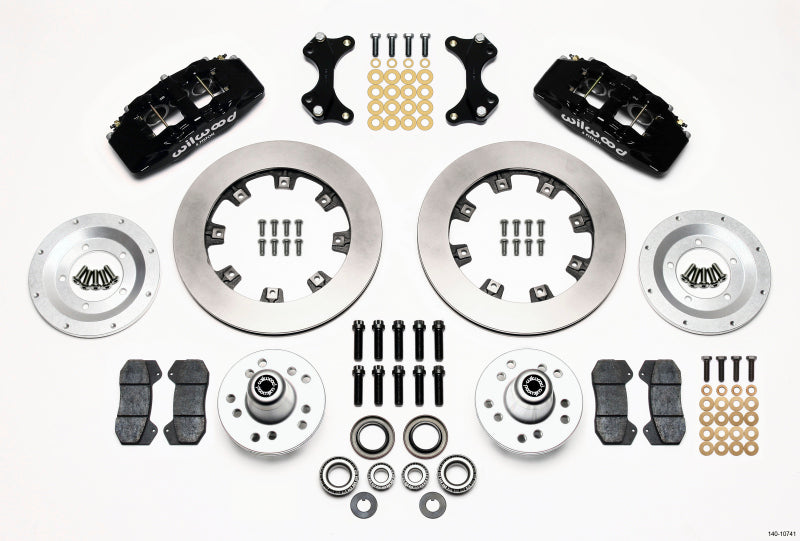 Wilwood Dynapro 6 Front Hub Kit 12.19in WWE ProSpindle Wilwood