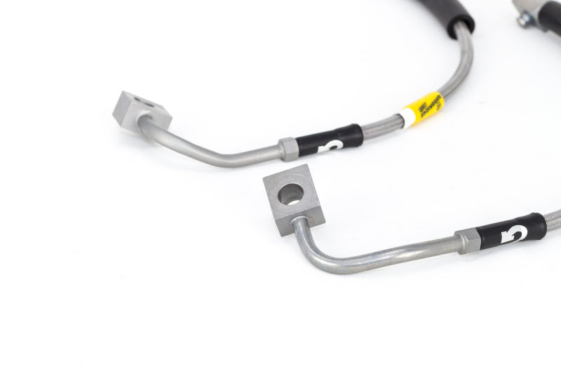 Goodridge 2015 Ford Mustang All Models G-Stop Stainless Steel Brake Lines - eliteracefab.com