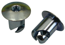 Load image into Gallery viewer, Moroso Quick Fastener - Oval Head - 7/16in x .450in - Steel - 10 Pack