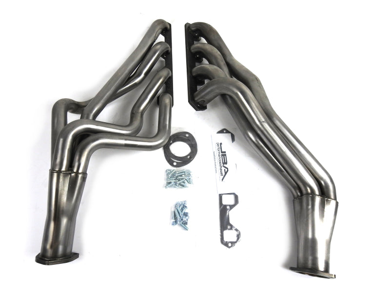 JBA 65-73 Ford Mustang 260-302 SBF 5 Speed T5/T56 1-3/4in Primary Raw 409SS Long Tube Header JBA