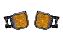 Load image into Gallery viewer, Diode Dynamics SS3 LED Pod Max Type X Kit - Yellow SAE Fog